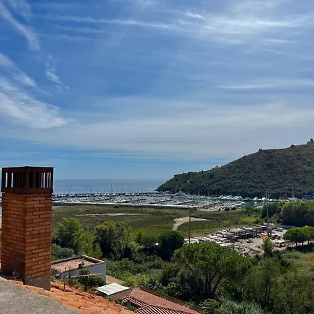 Porto Ercole Maison Vista Mare