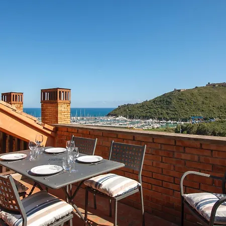 Porto Ercole Maison Vista Mare *